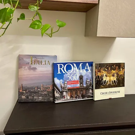 Apartment Elegant With Balcony Near The Center Rome