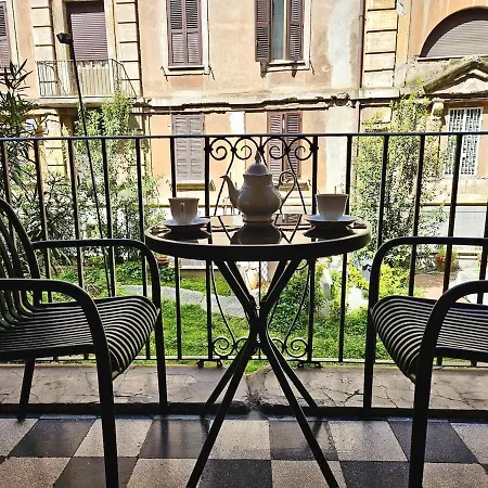 Apartment Elegant With Balcony Near The Center Rome